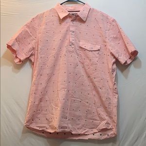 Banana Republic Anchor Print Shirt